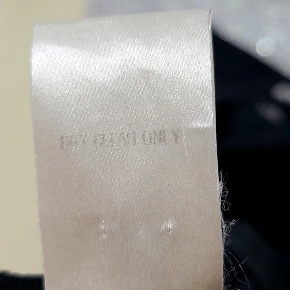 SZ 10 Cache Black Sleeveless Cut-Out Tailored Stretchy Dress - Picture 14 of 16